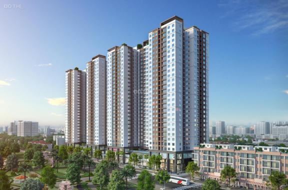 Bán căn hộ chung cư tại dự án Green Park Trần Thủ Độ, Hoàng Mai, Hà Nội DT 52m2, giá 24 tr/m2