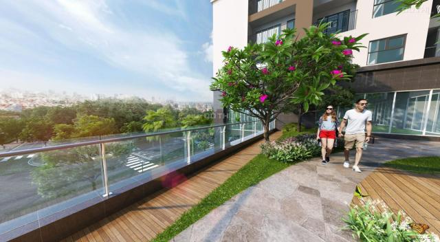 Bán căn hộ chung cư tại dự án Green Park Trần Thủ Độ, Hoàng Mai, Hà Nội DT 52m2, giá 24 tr/m2
