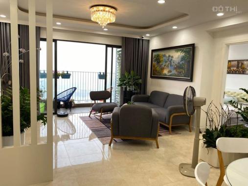 Cho thuê căn hộ 2PN D'Capital Trần Duy Hưng, nhà đã hoàn thiện đầy đủ nội thất rất đẹp view bể bơi