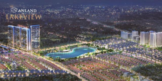 Cần bán gấp căn ngoại giao chung cư Anland Lake View, 2 ngủ 2 vệ sinh, LH 0915566196