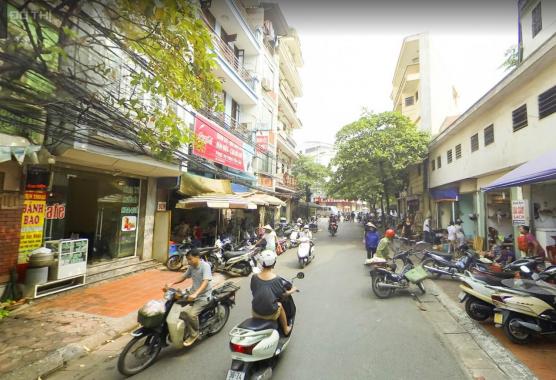 Bán nhà mặt phố Hòe Nhai, kinh doanh, vỉa hè, lô góc, 49m2, giá 17,8 tỷ