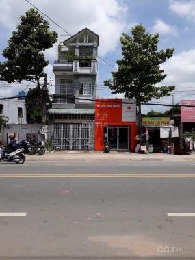 Cho thuê nhà mặt tiền kinh doanh 1 trệt 2 lầu đường Lê Hồng Phong, Phú Hòa gần ngay Báo Bình Dương
