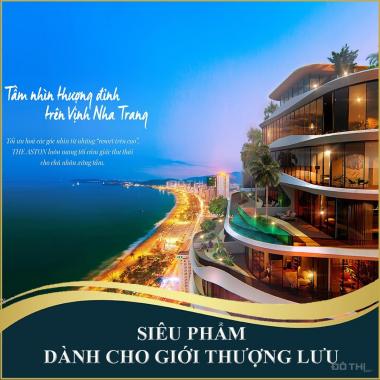 Bán căn hộ cao cấp 4 sao tại Trần Phú - Biểu tượng mới của phố biển Nha Trang. Nhận booking 50/suất