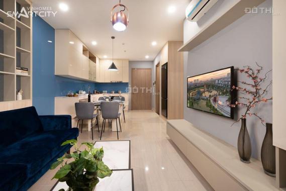 1,42 tỷ sở hữu ngay căn hộ 1PN + 1, có nội thất, nhận nhà tháng 10/2020 tại Vinhomes Smart City