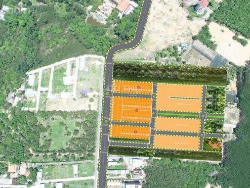 Bán đất nền giá rẻ tại An Ngãi, Long Điền, Bà Rịa Vũng Tàu diện tích 120m2, giá 860 triệu