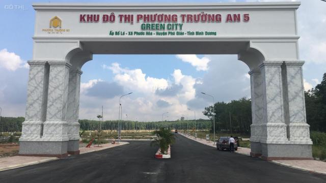 Dự án khu đô thị Phương Trường An 5, thổ cư 100%, đã có SHR, giá rẻ 580tr/nền