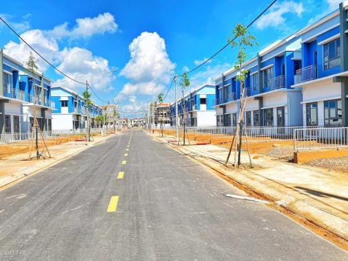 Bán căn biệt thự vườn tại dự án Oasis City, Bến Cát, Bình Dương. Diện tích 80m2, giá 1,42 tỷ