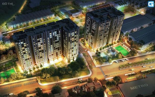 Stown Tham Lương Q12, cơ hội cuối sở hữu căn hộ giáp Tân Bình, chỉ 1,5 tỷ 65m2, LH 0901.80.86.86