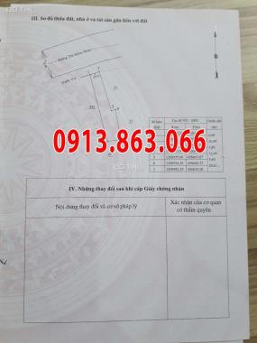 Cần bán lô đất mặt đường Thủ Khoa Huân, diện tích 148m2. LH 0913863066