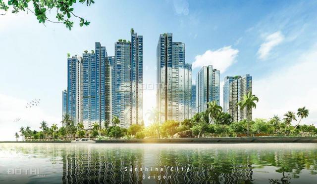 Bán căn hộ chung cư tại Sunshine City Sài Gòn, Quận 7, Hồ Chí Minh diện tích 77m2 giá 3.7 tỷ
