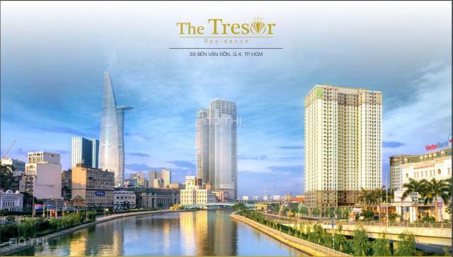 Gấp, cần sang nhượng gấp căn hộ The Tresor, 57m2 giá 3.8 tỷ. LH 0915456600