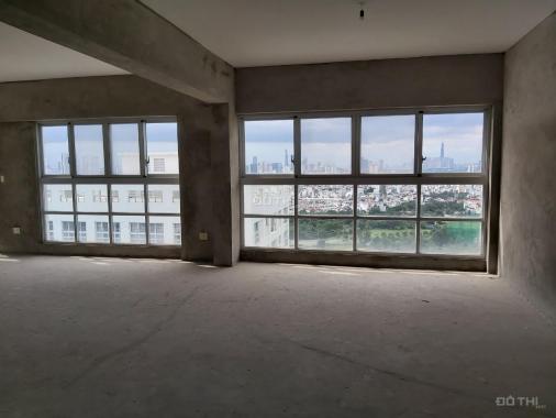 Hàng hiếm, bán penthouse Happy Valley nhà còn thô, 225m2, view nhìn tuyệt đẹp, chỉ 55 tr/m2