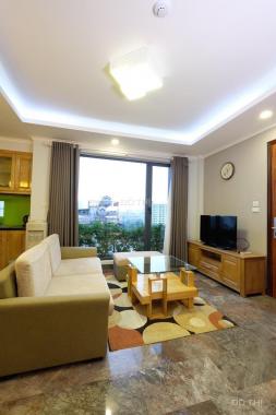 Cho thuê căn hộ Kim Mã 60m2, view hồ Thủ Lệ, 11 triệu/th, 1 - 2 ngủ