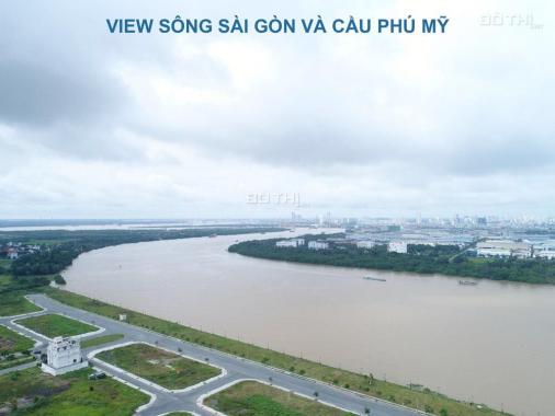 Cần bán lỗ 3PN One Verandah View tuyệt hảo gồm sông Saigon, Bitexco, view hồ bơi, sân tennis