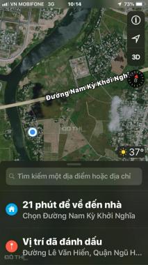 Bán đất tại Phường Hòa Quý, Ngũ Hành Sơn, Đà Nẵng diện tích 100m2, giá 950 triệu