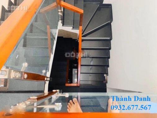 Nhà thiết kế kiểu Châu Âu hiện đại, 4x10m, 2 lầu, hẻm 10m, 2 tỷ 480 triệu