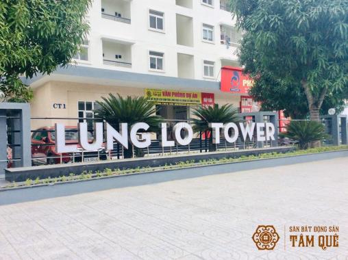 Chuyển nhượng căn hộ 2PN chung cư Lũng Lô Tower trung tâm TP Vinh, Nghệ An