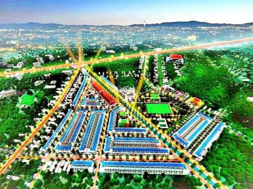 Bán đất nền dự án tại dự án khu đô thị Diamond City, Điện Bàn, Quảng Nam, DT 100m2 giá 1 tỷ