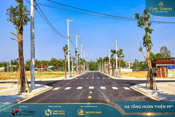 Bán đất nền dự án tại dự án Epic Town Điện Thắng, Điện Bàn, Quảng Nam diện tích 100m2, giá 13tr/th