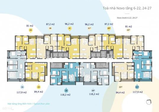 Cần bán gấp suất ngoại giao căn góc 2 phòng ngủ, 81m2 tại dự án Kosmo Tây Hồ, giá 3,4 tỷ