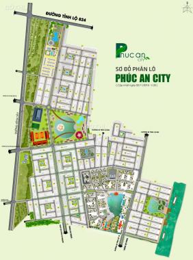 Nhà phố Phúc An City - nhà đẹp giá rẻ - viên kim cương Tây Bắc Sài Gòn - LH 0908.411.055