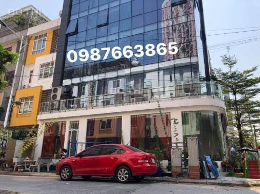 Tòa nhà 5 tầng full kính lô góc 4 - LK4 KĐT Văn Khê - Hà Đông, 93m2, 0987663865