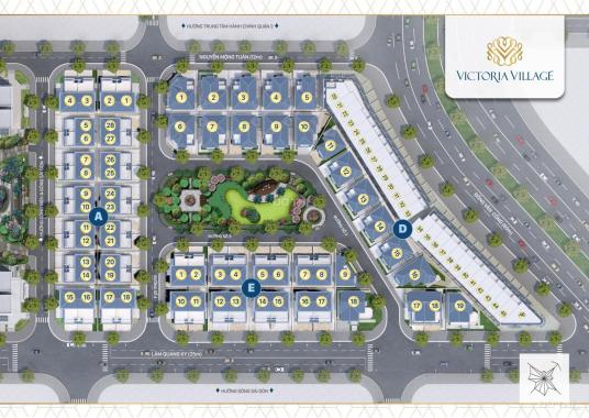 Victoria Village Song lập đối diện công viên chỉ 22.5 tỷ. Gọi Thơ xem ngay 0906313806