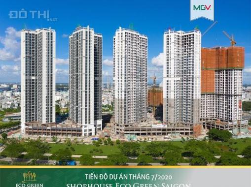 Kẹt tiền bán gấp căn hộ chung cư Eco Green Sài Gòn, Quận 7, 2PN giá siêu rẻ. LH 0906783849
