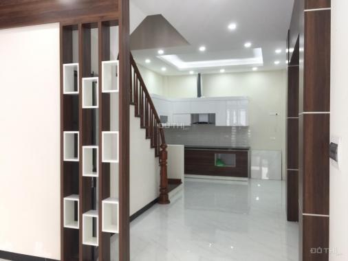 Bán nhà xây mới thông Nguyễn Khang, Cầu Giấy 5.2 tỷ, 50m2 x 5T lô góc 2 mặt thoáng cực đẹp