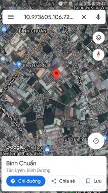 Đất Bình Chuẩn, TP. Thuận An 150m2 sổ hồng