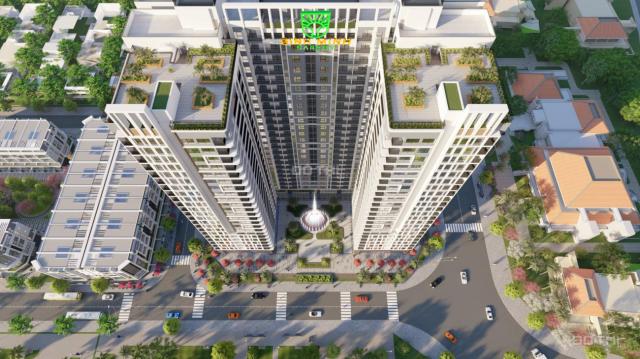 Bán chung cư cao cấp 104m2 view shophouse, công viên, sông + cầu Đuống