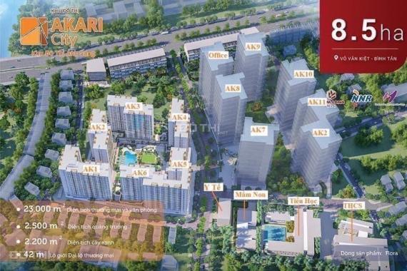 Bán căn hộ Akari City, Nam Long giá bán 2,120 tỷ bao mọi chi phí. LH: Lan Anh 0906947978