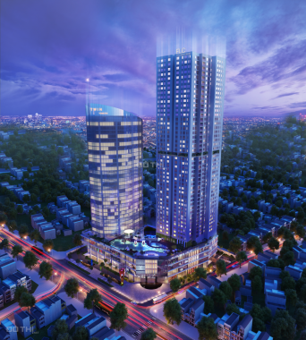 Cho thuê căn hộ CC tại dự án Bamboo Airways Tower, Cầu Giấy, Hà Nội diện tích 98m2, giá 12tr/th