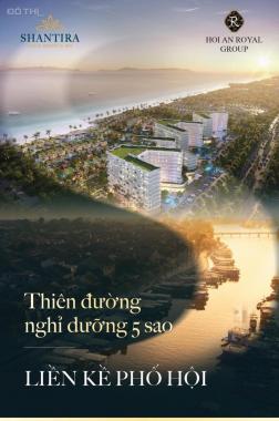 Căn hộ resort Shantira Hội An 100% view biển