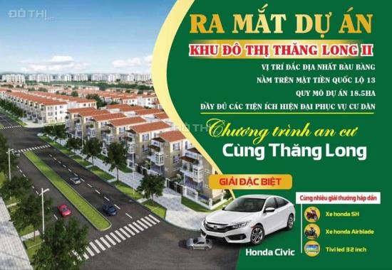 Đất nền Bàu Bàng, ngay trung tâm khu dân cư, đầu tư sinh lợi cao, chỉ với 650tr/nền