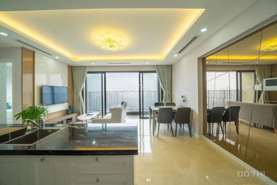 Cho thuê CCCC D'Capitale Trần Duy Hưng, 110m2, 3 phòng ngủ, full đồ, giá 20 tr/th