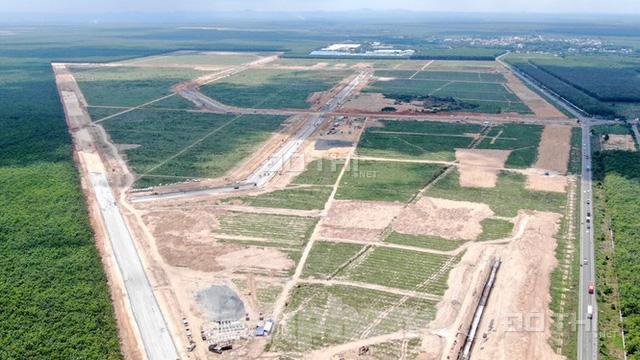 Bán đất nền giá rẻ đối diện trục chính sân bay Long Thành, giá 15 triệu/m2