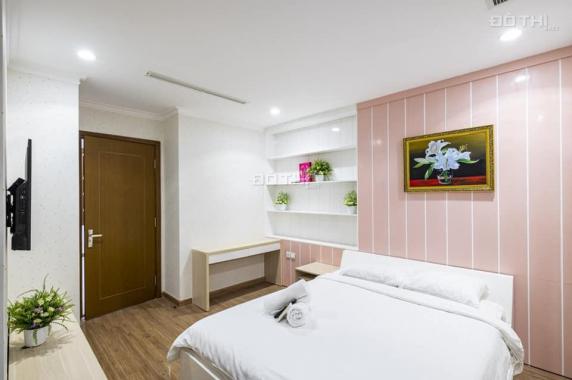 Cho thuê căn hộ chung cư Vinhomes Skylake, 118m2, 3 phòng ngủ, full đồ, nhà sửa thiết kế đẹp