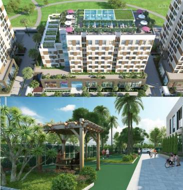 Căn hộ ban công Đông Nam đẹp nhất DA Valencia Garden, chỉ từ 1,54 tỷ/căn