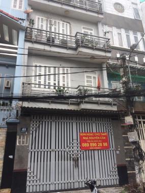 Bán nhà đường Hoàng Văn Thụ, 5.1*30m, công nhận 151m2, 2 lầu, chỉ 110 triệu/m2