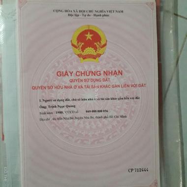 Cần bán lô đất diện tích 182m2 thổ cư tại Xã Tân Thành, Bình Phước