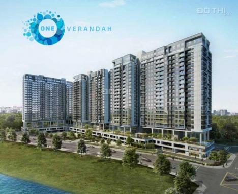 Bán căn hộ chung cư tại dự án One Verandah Mapletree, Quận 2, Hồ Chí Minh, DT 81m2, giá 5.1 tỷ