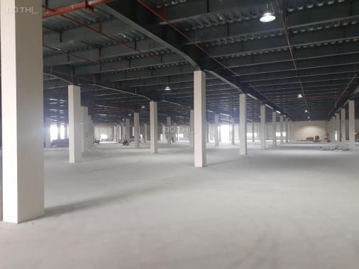 Cho thuê nhà xưởng 11.560m2 tại KCN Yên Phong, xưởng mới 100%, có VP, điện áp cao