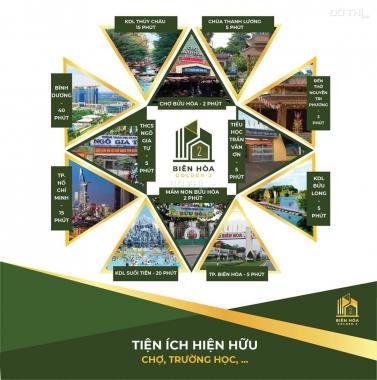 Sở hữu nhà phố Golden 2, giá rẻ, thành phố Biên Hòa