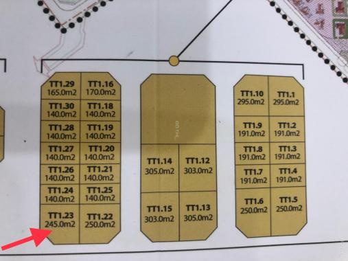 Bán căn góc biệt thự Phùng Khoang TT1.23 - Tố Hữu. Nhìn trường học