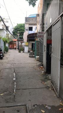 Bán nhà mặt hẻm đường Nơ Trang Long, P. 13, Bình Thạnh, Hồ Chí Minh diện tích 46.2m2, giá 5.6 tỷ