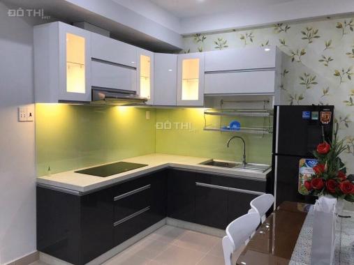 Cho thuê căn hộ chung cư Phú Hoà 1, diện tích 62m2, 2 phòng ngủ, 2WC, nội thất cao cấp, hiện đại