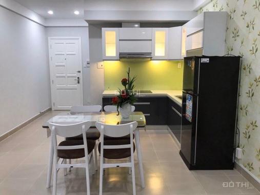 Cho thuê căn hộ chung cư Phú Hoà 1, diện tích 62m2, 2 phòng ngủ, 2WC, nội thất cao cấp, hiện đại