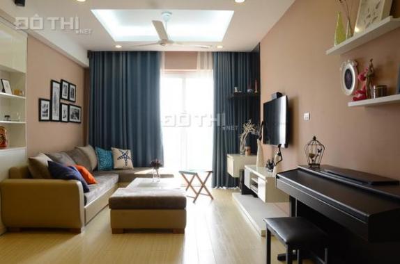 Chính chủ cho thuê căn hộ chung cư Golden Palace Mễ Trì, 128m2 3 phòng ngủ full nội thất