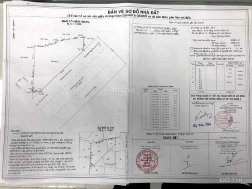 Bán đất tại đường Võ Chí Công, Phường Cát Lái, Quận 2, Hồ Chí Minh, diện tích 4200m2, giá 24 tr/m2